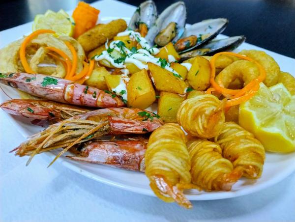 Platou Fructe de Mare